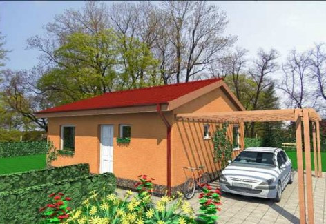 Rodinný dom - Bungalov 1
