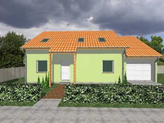 Rodinný dom Klasik 6