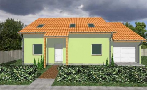 Rodinný dom Klasik 6 / Klasik 6 - foto Rodinný dom Klasik 6 / Klasik 6 - foto