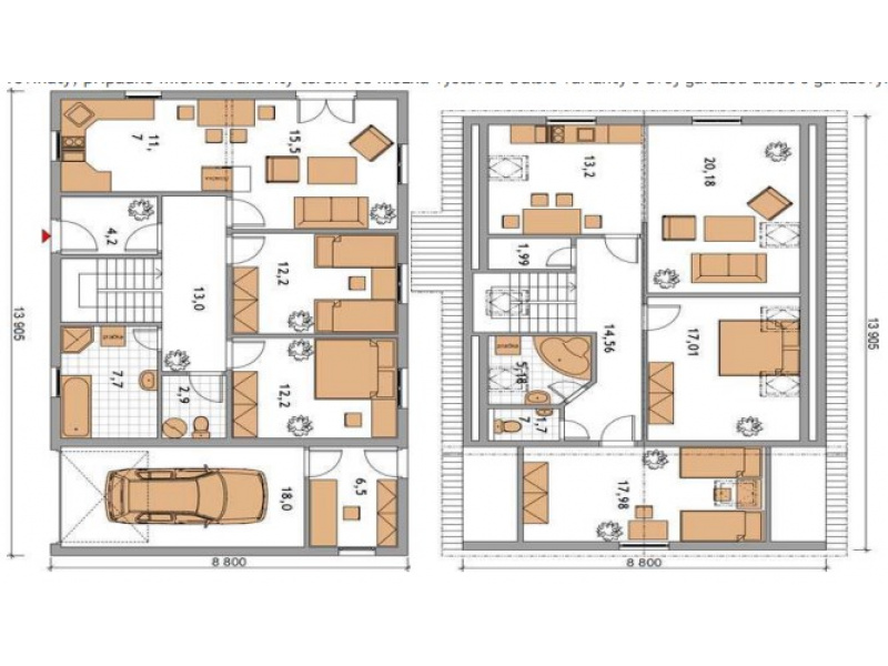 Rodinný dom Klasik 6 / Klasik 6 - foto2 Rodinný dom Klasik 6 / Klasik 6 - foto2