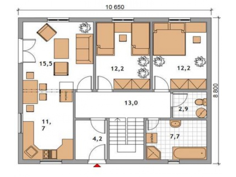 Rodinný dom Klasik 5 / Klasik 5 - foto2 Rodinný dom Klasik 5 / Klasik 5 - foto2