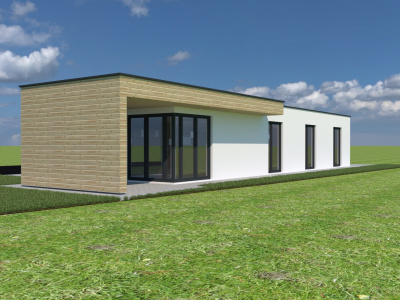 Pripravujeme na výstavbu moderný rodinný bungalov